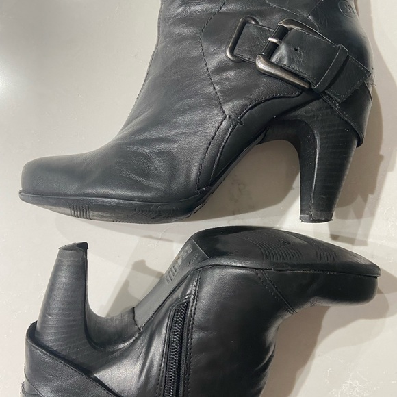 Bronx tall black leather boots - Size 8 - Picture 2 of 14
